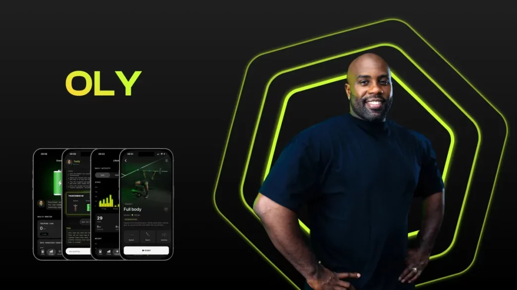 Teddy Riner OLY